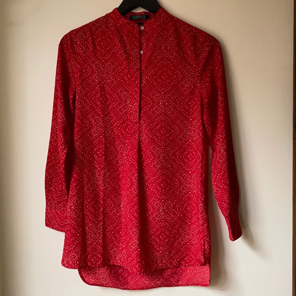 🤩 Lauren Ralph Lauren long sleeve tunic
